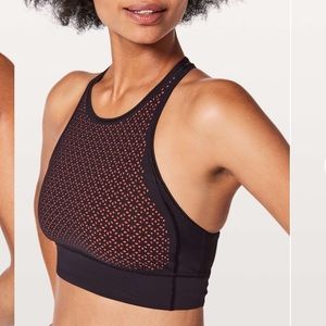 Lululemon get your peek on bra
